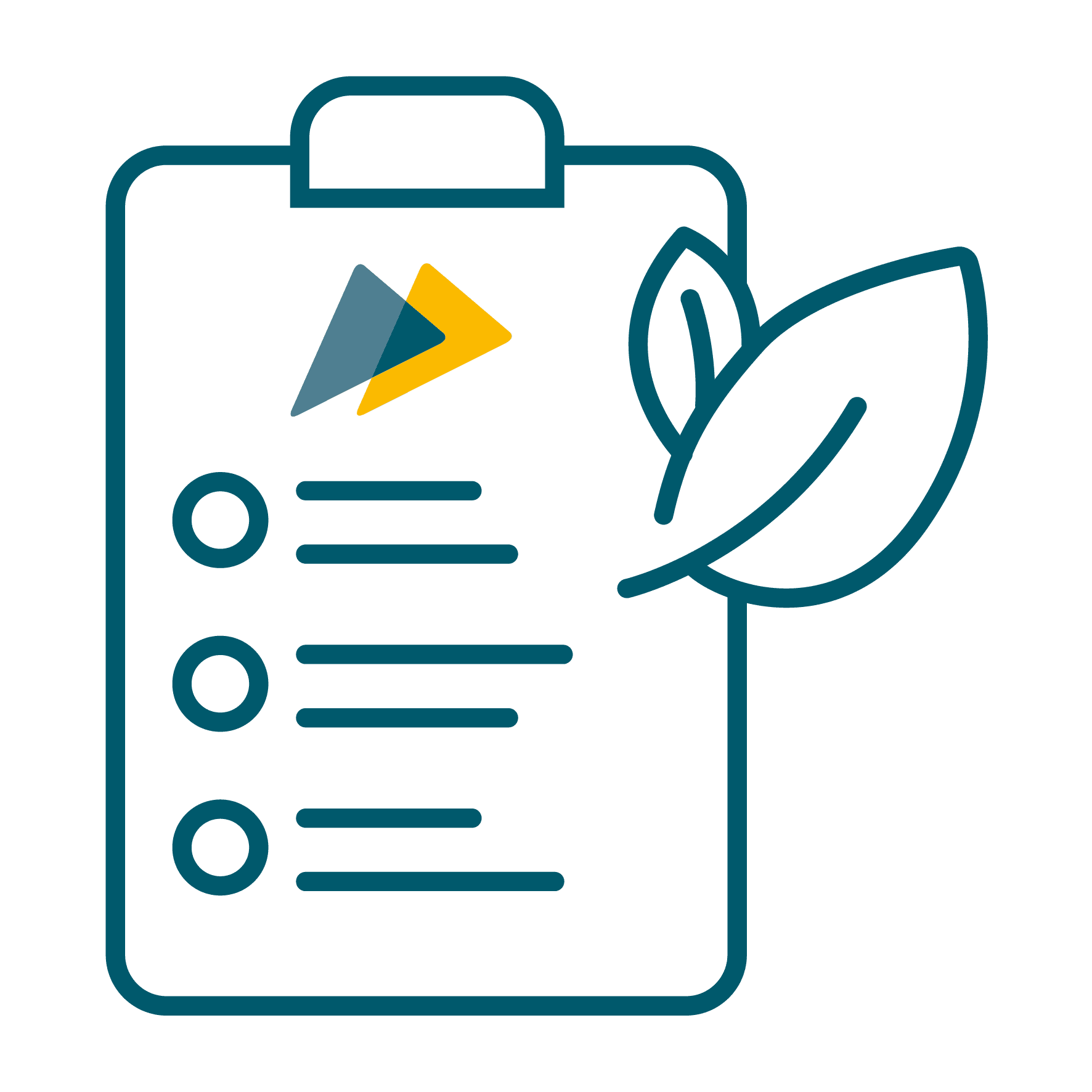 Grüne Projekte Icon